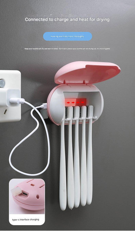 Wall-Mounted Toothbrush Sterilizer