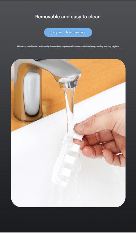 Wall-Mounted Toothbrush Sterilizer