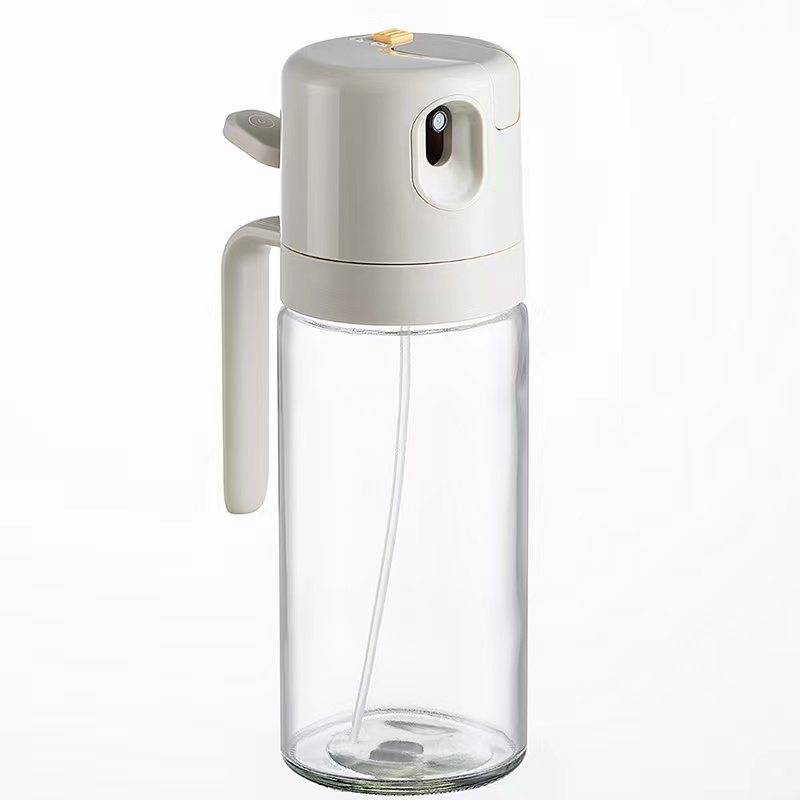 550ml Dual-Function Oil Sprayer and Pourer Bottle