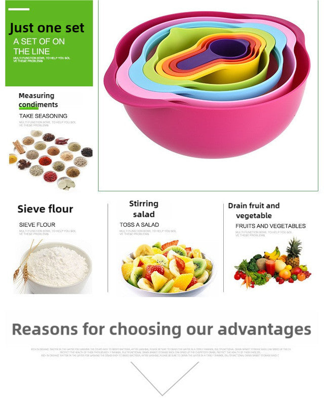 8-Piece Baking Tool Set