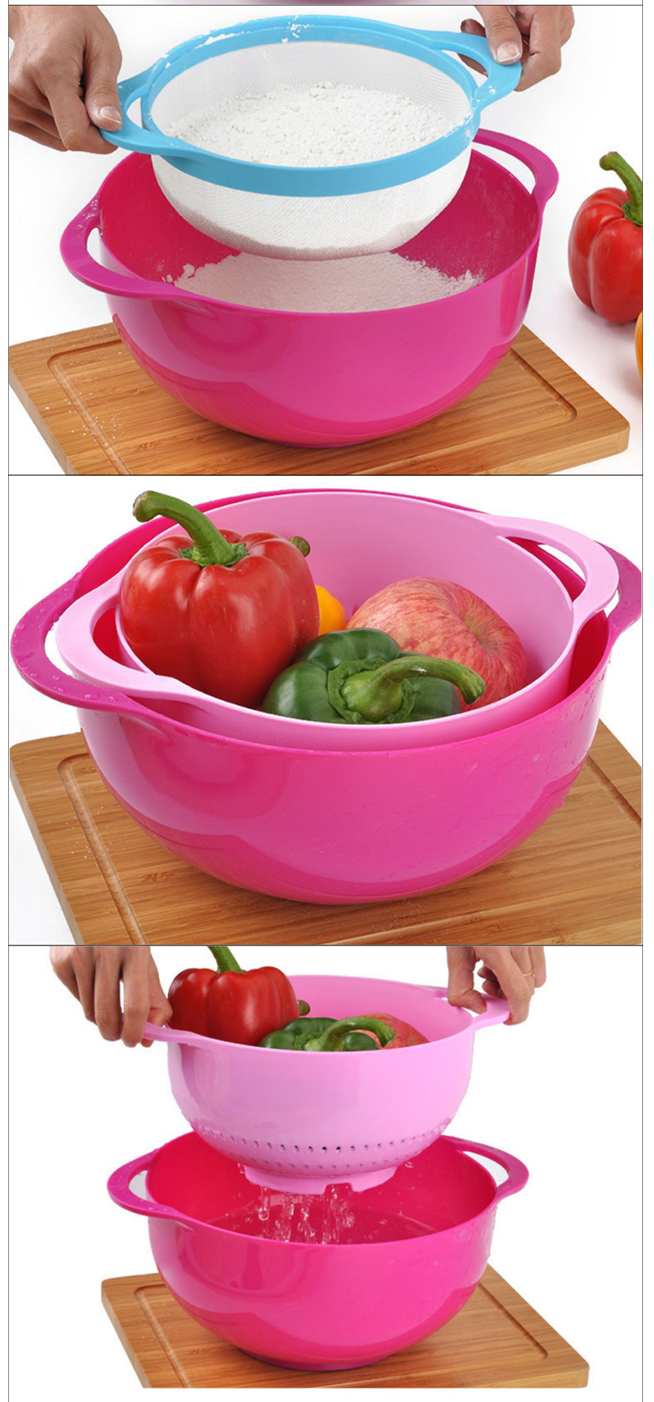 8-Piece Baking Tool Set