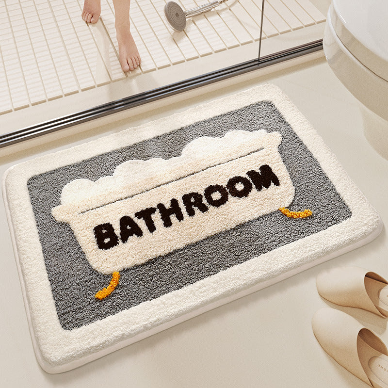Super Absorbent Non-Slip Bath Mat