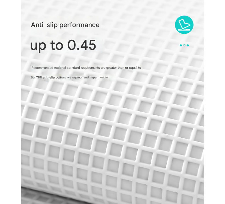 Super Absorbent Non-Slip Bath Mat