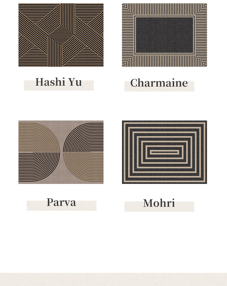 Modern Entryway Rug