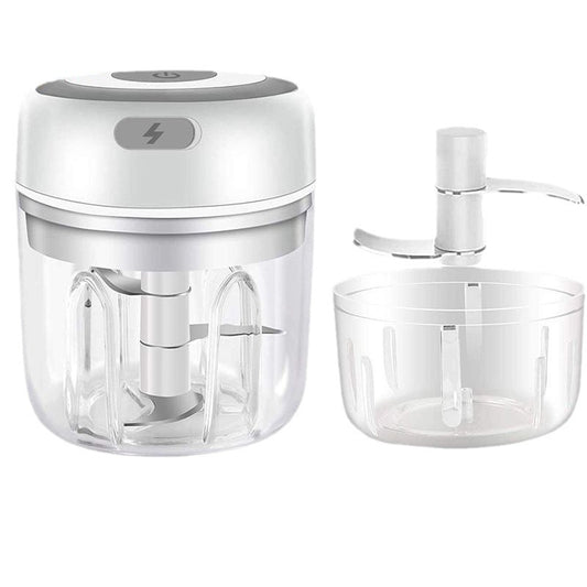 Compact Cordless Electric Mini Food Chopper -Garlic Masher & Veggie Dicer