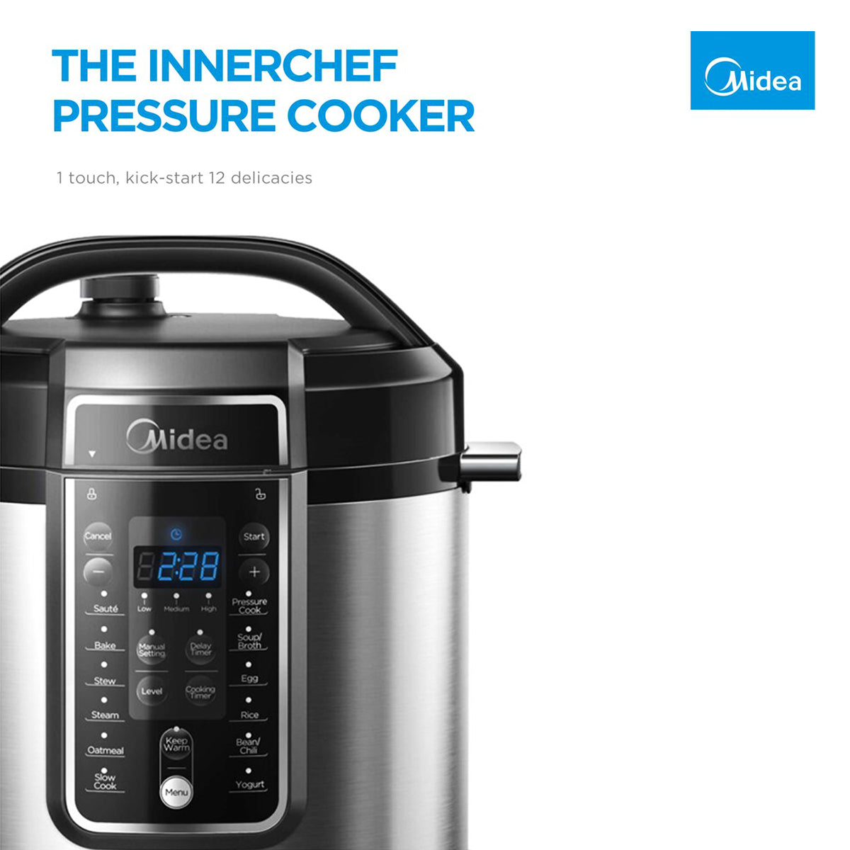 Midea 5.7L Pressure Cooker