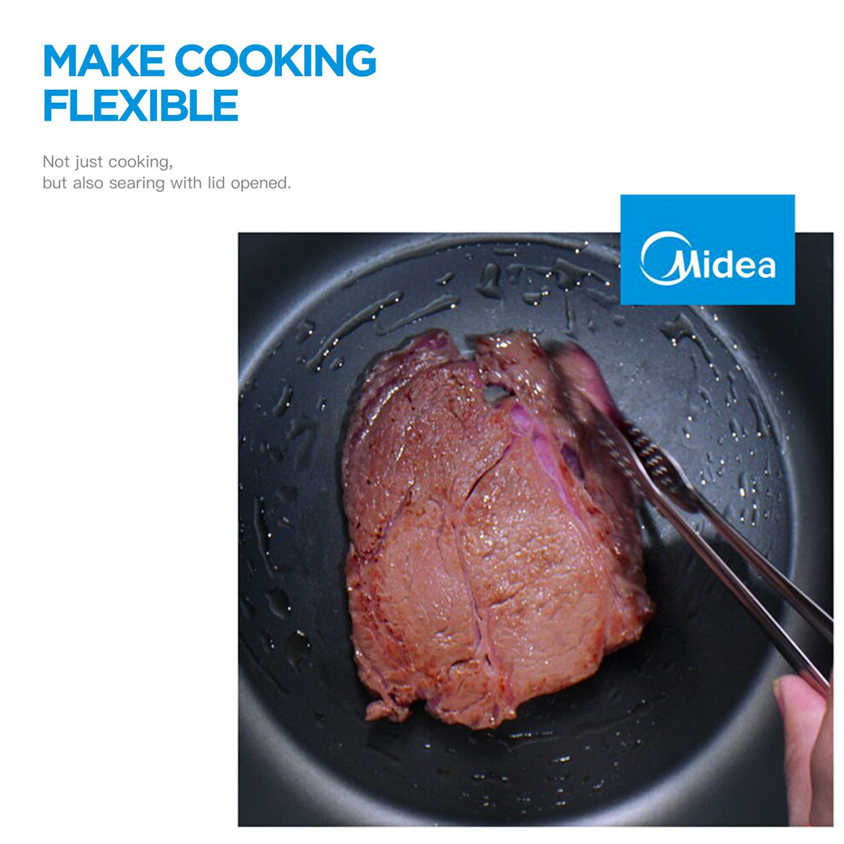 Midea 5.7L Pressure Cooker