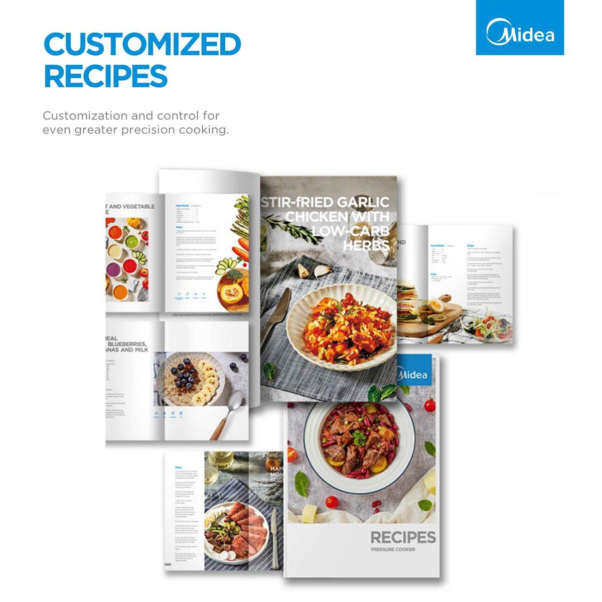 Midea 5.7L Pressure Cooker