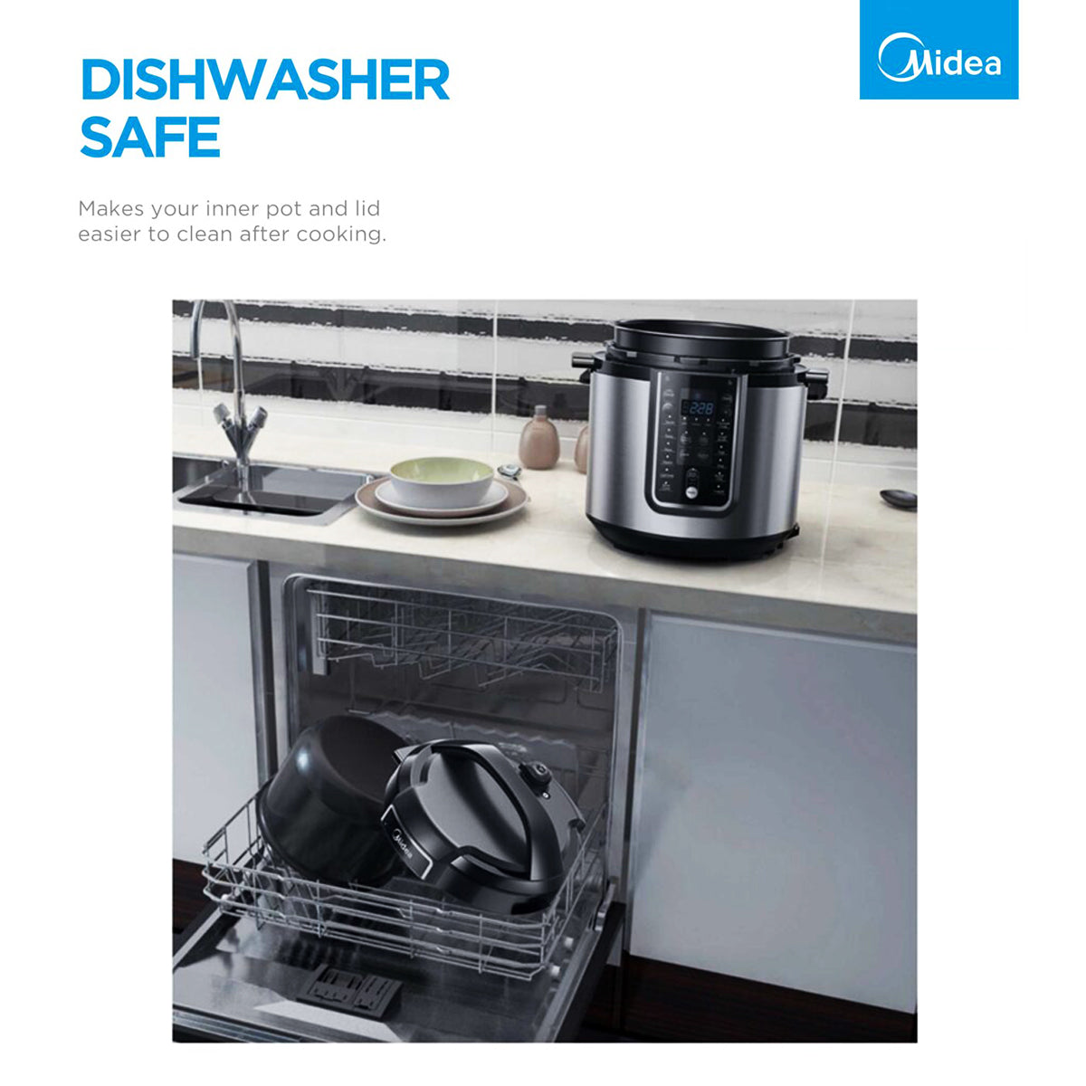 Midea 5.7L Pressure Cooker