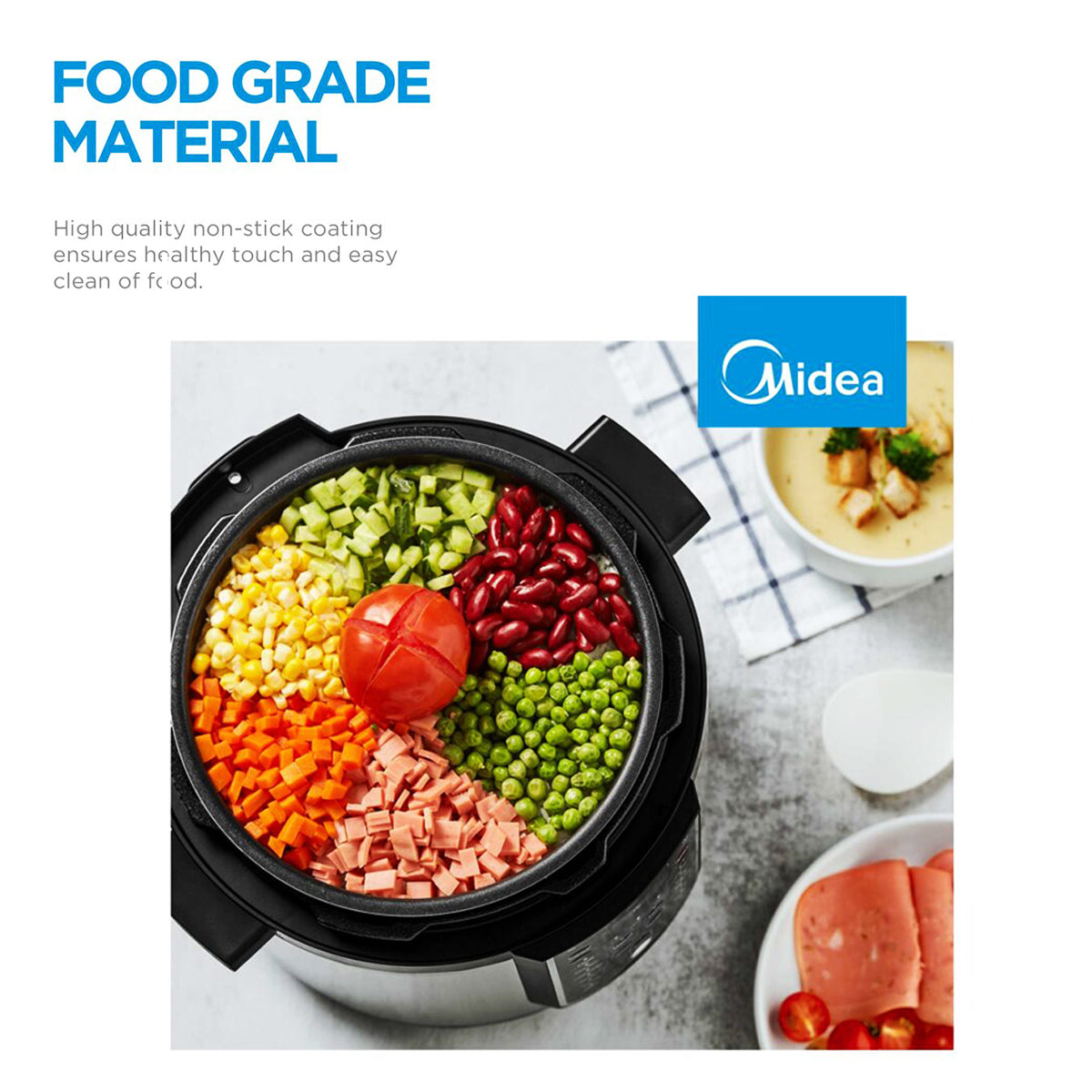 Midea 5.7L Pressure Cooker