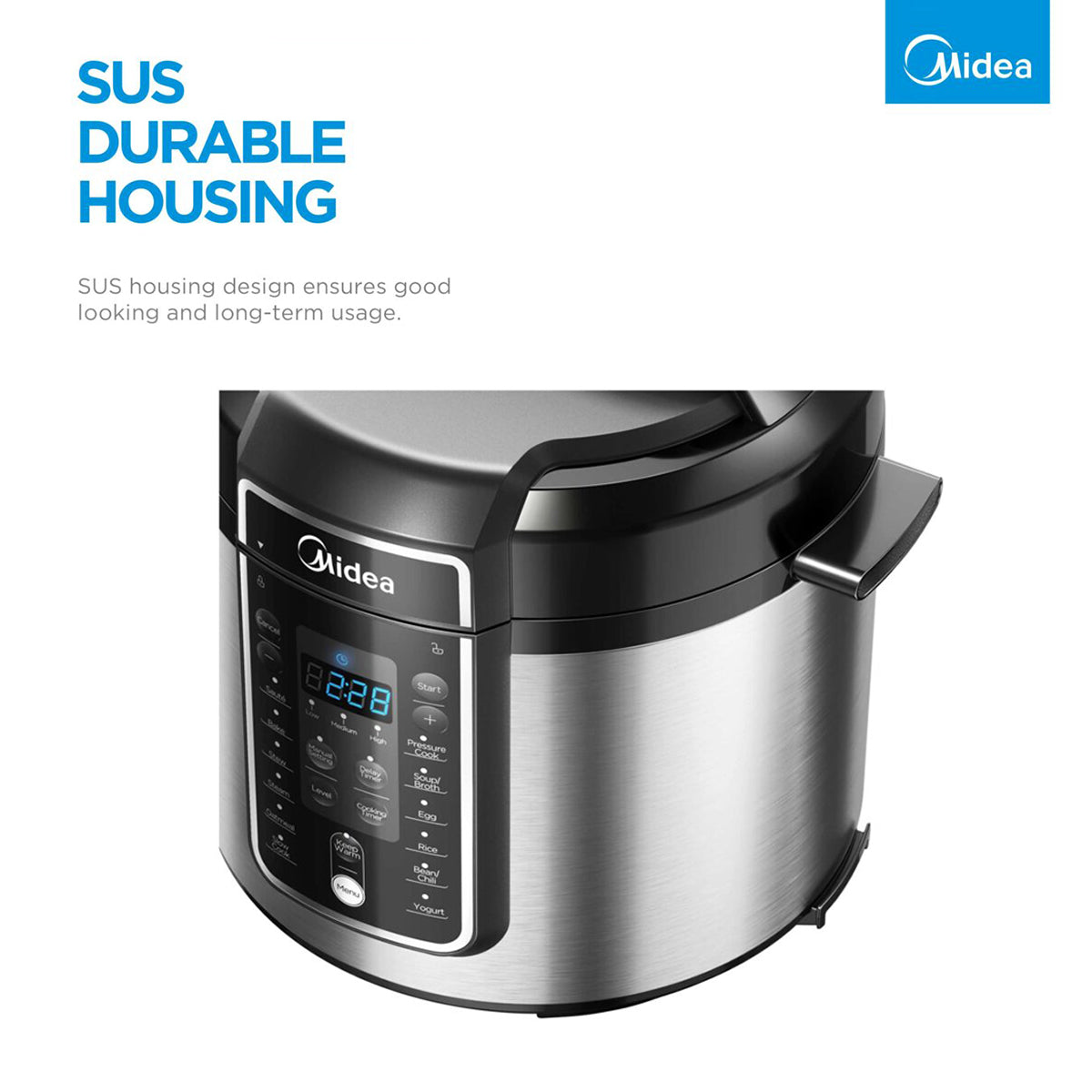 Midea 5.7L Pressure Cooker