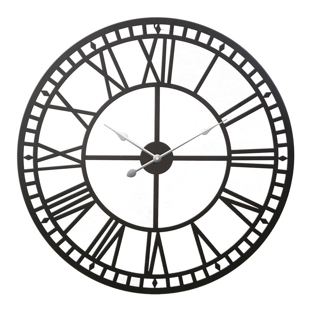 Artiss 80cm Large Metal Wall Clock