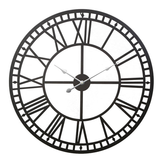 Artiss 80cm Large Metal Wall Clock