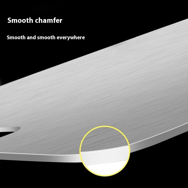 Stainless Steel Anti-Mold Cutting Board – Heavy-Duty Chopping Surface for Meat, Veggies & More