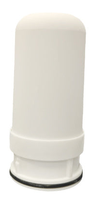 Kitchen Faucet Water Purifier with Chlorine Removal – ABS Filtration System, White