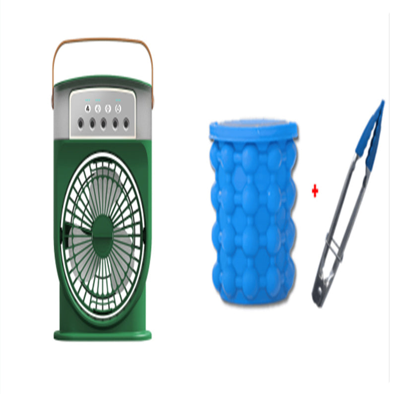 Portable USB Air Cooler with 5-Spray System