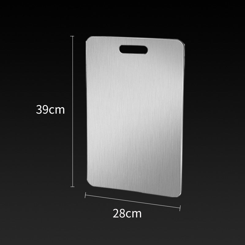 Stainless Steel Anti-Mold Cutting Board – Heavy-Duty Chopping Surface for Meat, Veggies & More