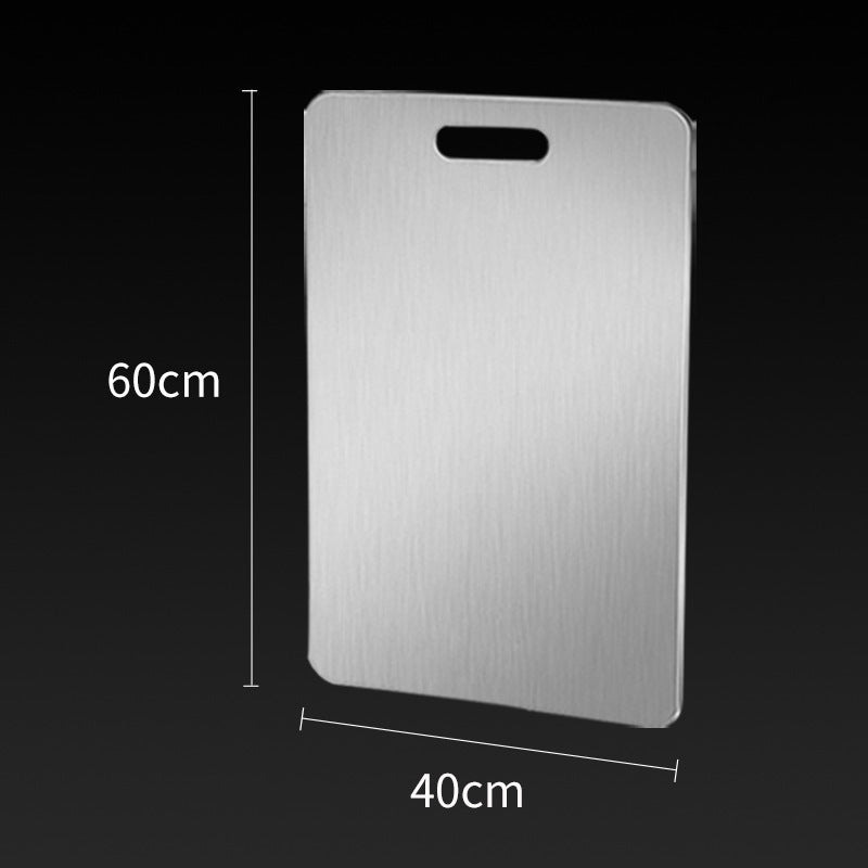 Stainless Steel Anti-Mold Cutting Board – Heavy-Duty Chopping Surface for Meat, Veggies & More
