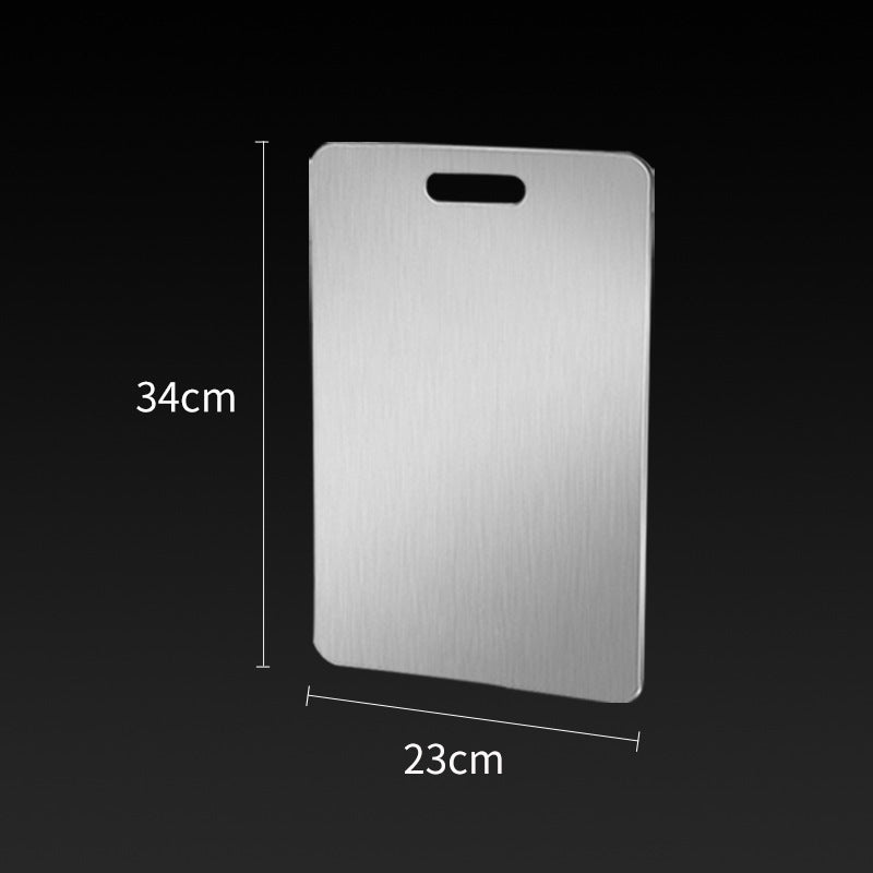 Stainless Steel Anti-Mold Cutting Board – Heavy-Duty Chopping Surface for Meat, Veggies & More