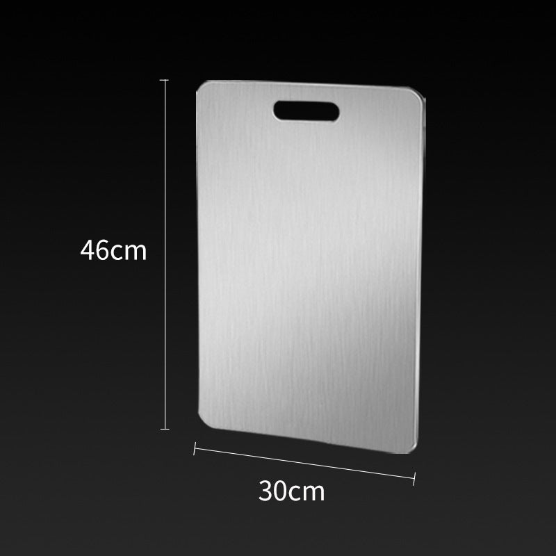 Stainless Steel Anti-Mold Cutting Board – Heavy-Duty Chopping Surface for Meat, Veggies & More